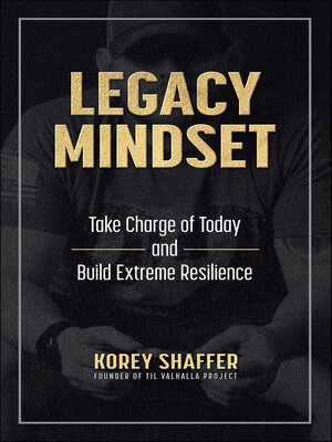 cover image of Legacy Mindset